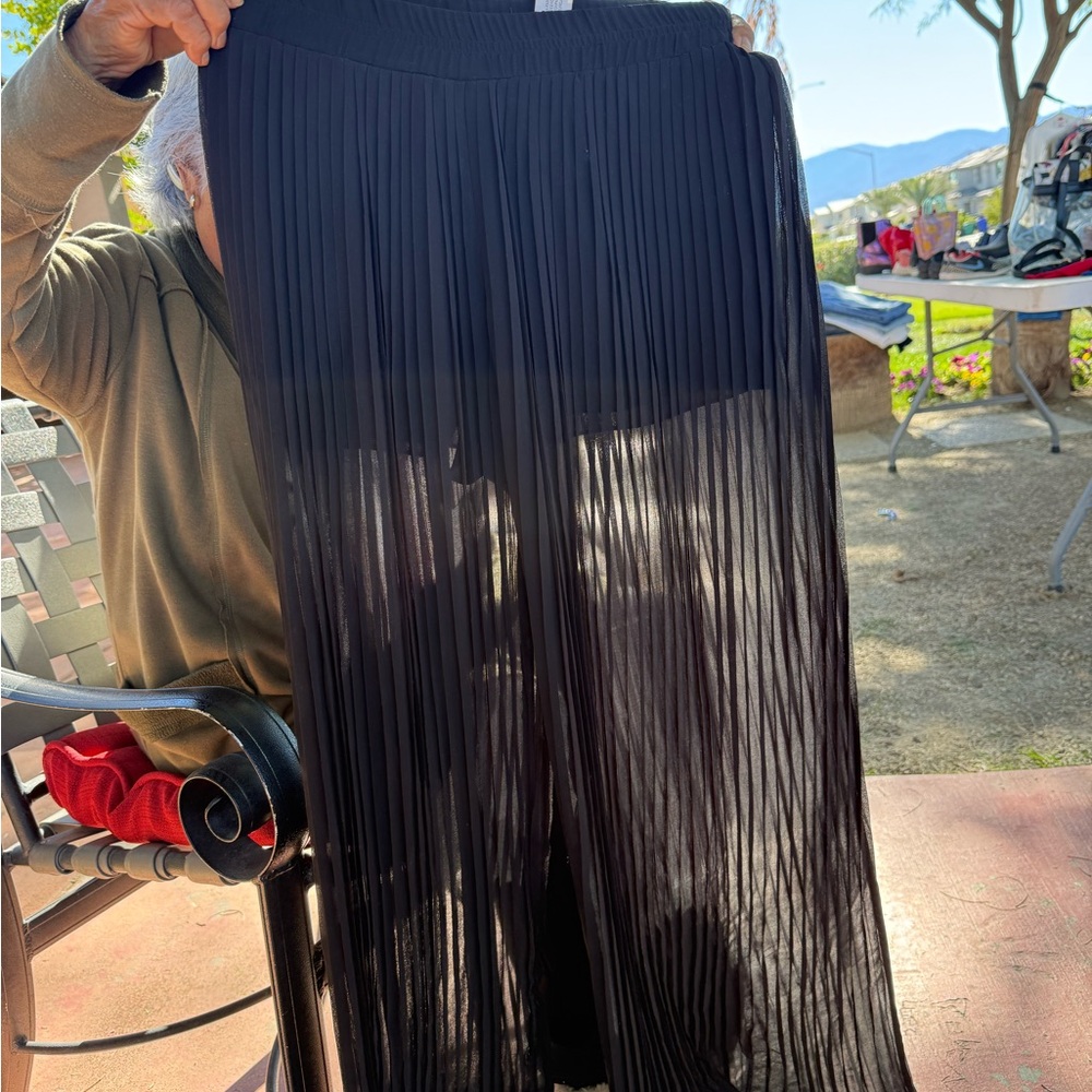 Zara Basic Charcoal Trousers - image 3